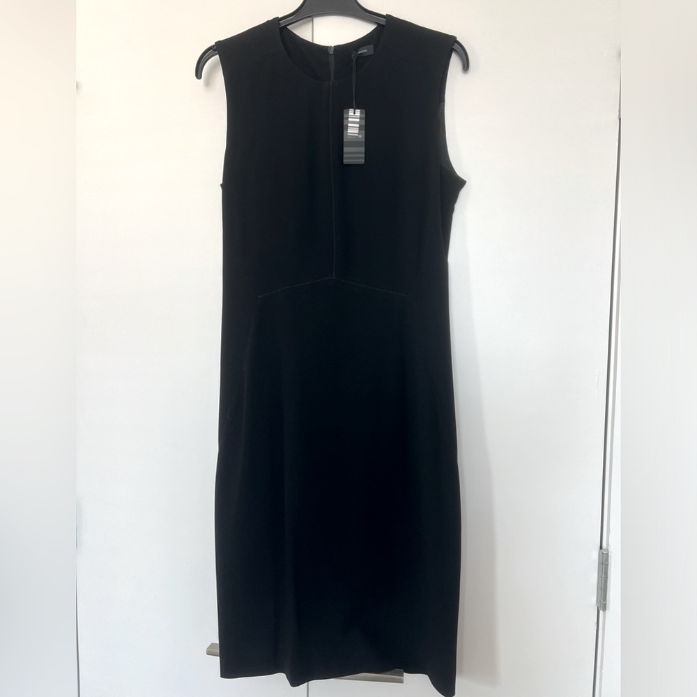 Joseph Willis Crepe Dress Black FR40